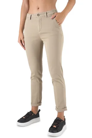 40 Weft Dame, Bukser, , L