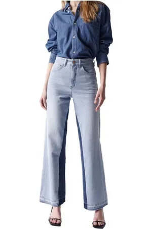 Salsa Dame, Jeans, Blå, W31 L32
