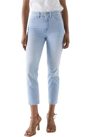 Salsa Dame, Jeans, Blå, W29