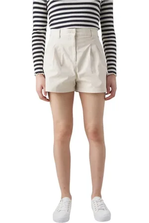 Tommy Hilfiger Dame, Shorts, Hvit, W29