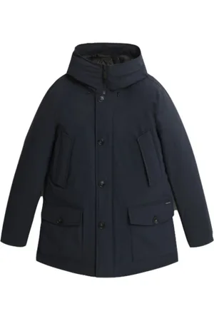 Woolrich Herre, Jakker, Blå, S