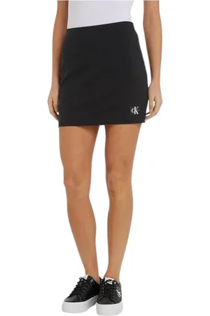 Calvin Klein Dame, Skjørt, Svart, M