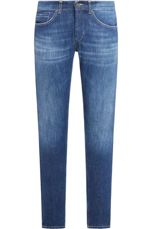 Dondup Herre, Jeans, Blå, W40