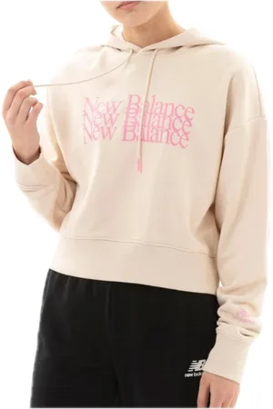 New Balance Dame, Gensere & Hettegensere, , S