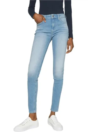Tommy Hilfiger Dame, Jeans, Blå, W28 L30