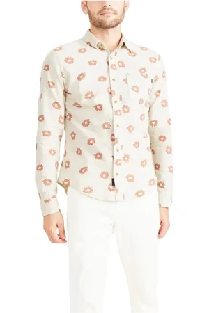 Dockers Herre, Skjorter, Hvit, L