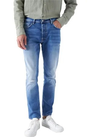Salsa Herre, Jeans, Blå, W36 L30