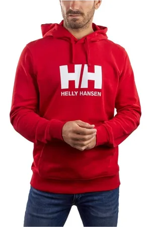 Helly Hansen Herre, Gensere & Hettegensere, Rød, S