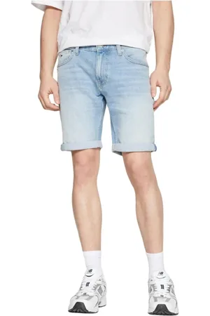 Tommy Hilfiger Herre, Shorts, Blå, W33
