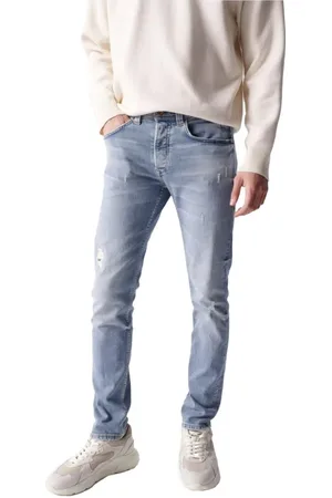 Salsa Herre, Jeans, Blå, W32 L32