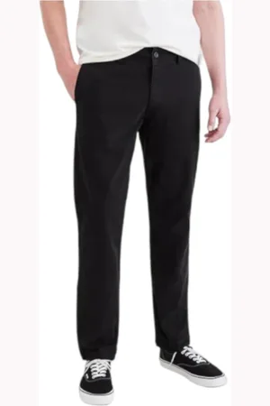 Dockers Herre, Bukser, Svart, W29 L32