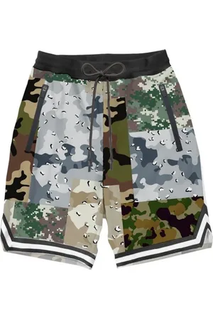 MC2 SAINT BARTH Herre, Shorts, Grønn, M