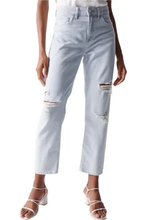 Salsa Dame, Jeans, Blå, W26