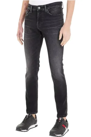 Tommy Hilfiger Herre, Jeans, Svart, W38 L32