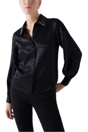 Salsa Dame, Bluser & Skjorter, Svart, M