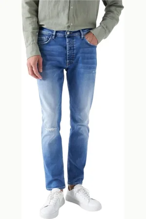 Salsa Herre, Jeans, Blå, W36 L30