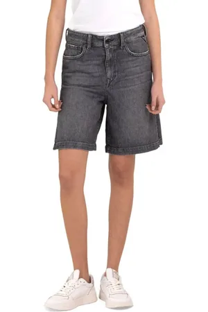 Replay Dame, Shorts, Grå, W27