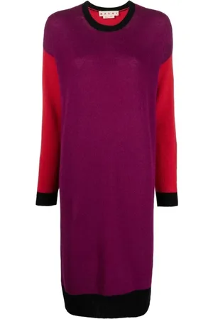 Marni Dame, Kjoler, Lilla, M