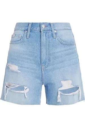 Calvin Klein Dame, Shorts, Blå, W32
