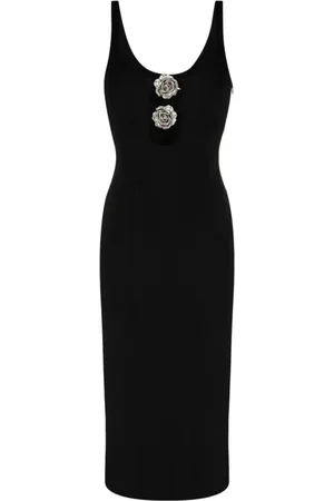 BLUMARINE Dame, Kjoler, Svart, S
