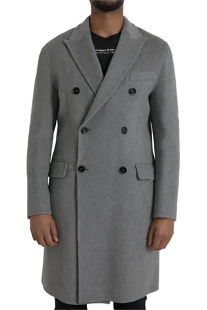 Dolce & Gabbana Herre, Frakker, Grå, M
