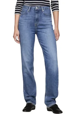 Tommy Hilfiger Dame, Jeans, Blå, W31
