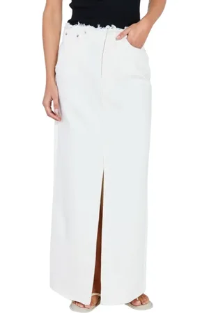 Norr Dame, Skjørt, Hvit, S