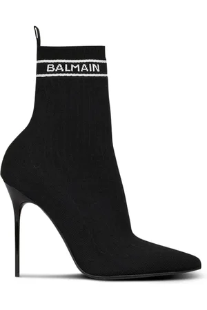 Balmain Dame, Sko, Svart, 38 EU