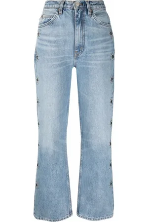 RE/DONE Dame, Jeans, Blå, W25