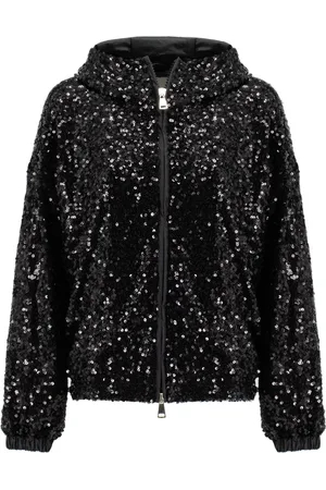 ERMANNO SCERVINO Dame, Jakker, Svart, M