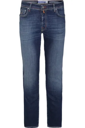 Jacob Cohen Herre, Jeans, Blå, W31