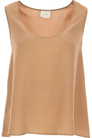 ALYSI Dame, Topper, Brun, M