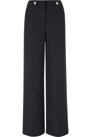 Giorgio Armani Dame, Bukser, Svart, M