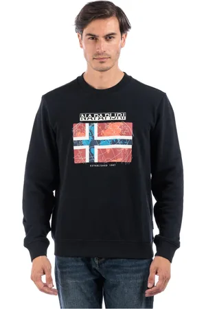 Napapijri Herre, Gensere & Hettegensere, Svart, M