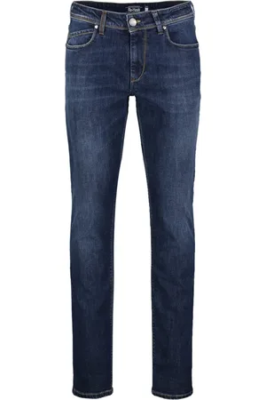 RE-HASH Herre, Jeans, Blå, W35