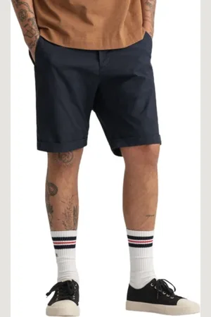 GANT Herre, Shorts, Blå, W36