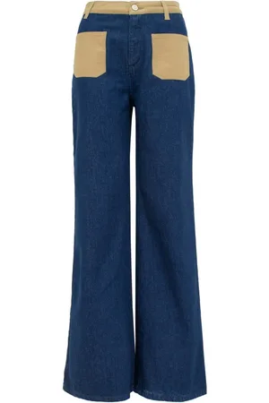 MVP Wardrobe Dame, Jeans, Blå, 2XS