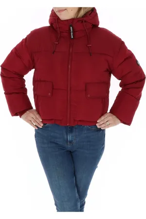 Pepe Jeans Dame, Jakker, Rød, XS