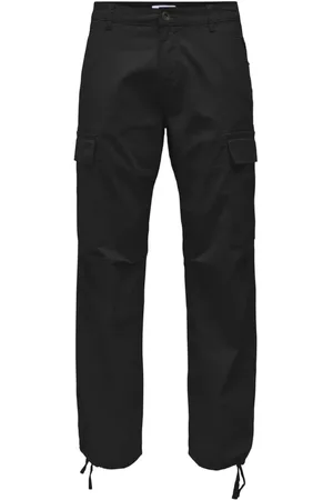 Only & Sons Herre, Bukser, Svart, W31 L32