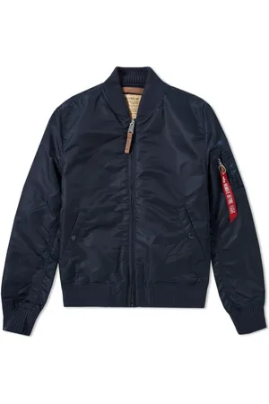 Alpha Industries Herre, Jakker, Blå, M