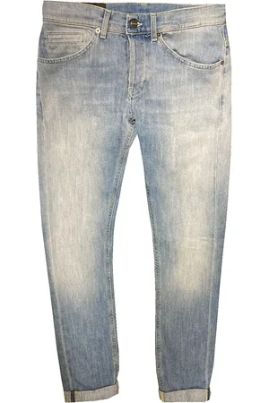 Dondup Herre, Jeans, Blå, W33
