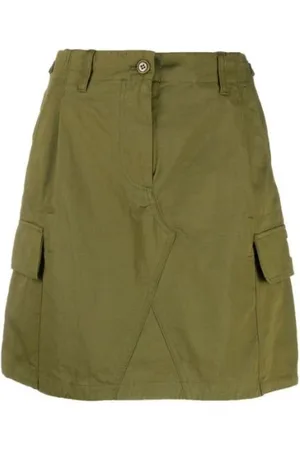 Kenzo Dame, Skjørt, Grønn, M