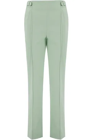 ERMANNO SCERVINO Dame, Bukser, Grønn, S