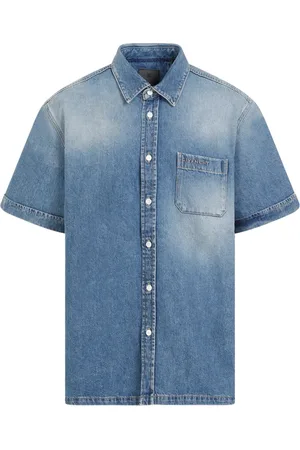 Givenchy Herre, Skjorter, Blå, S