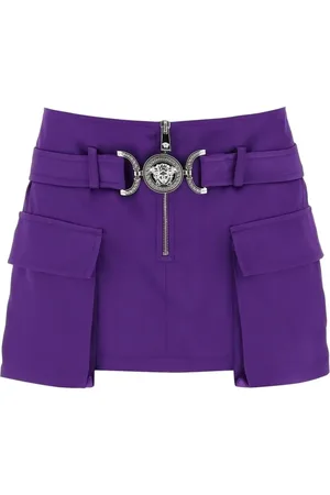 VERSACE Dame, Skjørt, Lilla, S