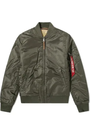 Alpha Industries Herre, Jakker, Grå, M