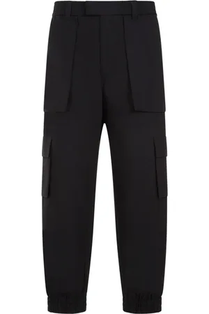 Alexander McQueen Herre, Bukser, Svart, L