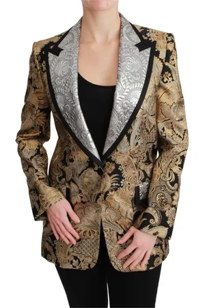Dolce & Gabbana Dame, Jakker, Svart, XS