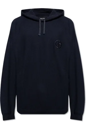 Giorgio Armani Herre, Gensere & Hettegensere, Blå, M