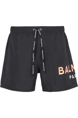 Balmain Herre, Svømmetøy, Svart, S